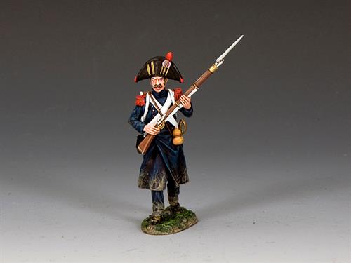 Bicorne Grenadier Advancing